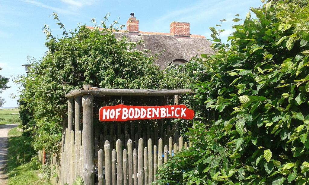 דירות Kuckenshagen Hofboddenblick מראה חיצוני תמונה